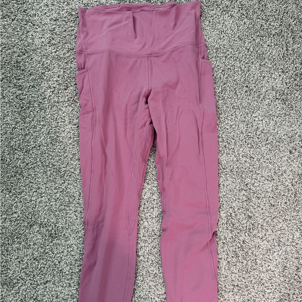 Lululemon Align High-Waist Pocketed Leggings 25”, size 10